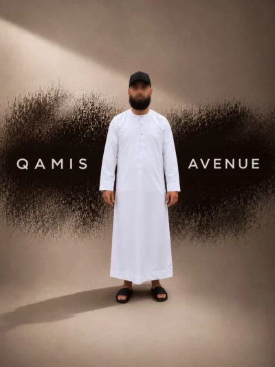 Qamis Blanc — Collection 2026