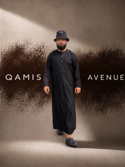 Qamis Noir — Collection 2026